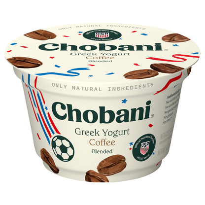 Chobani Reduced Fat Greek Coffee Blended Yogurt