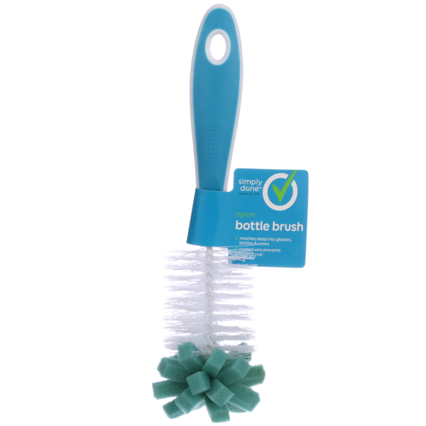 Simply Done Nylon Bottle Brush  DestGlow