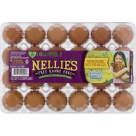 Nellies Eggs, Brown, Free Range, Large️  DestGlow