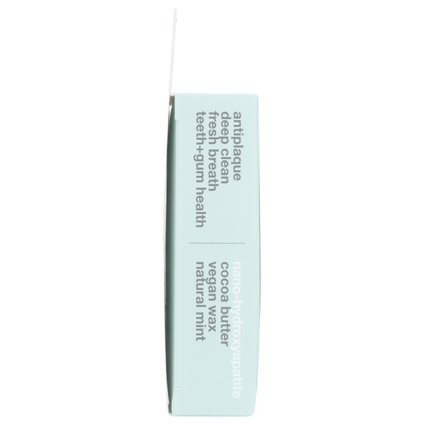 DAVID Expanding Dental Floss W/Hydroxyapatite, Mint, 30M  DestGlow