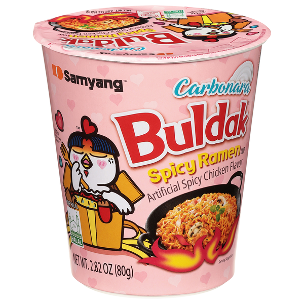 Samyang Foods Co., Ltd Spicy Carbonara Ramen  DestGlow