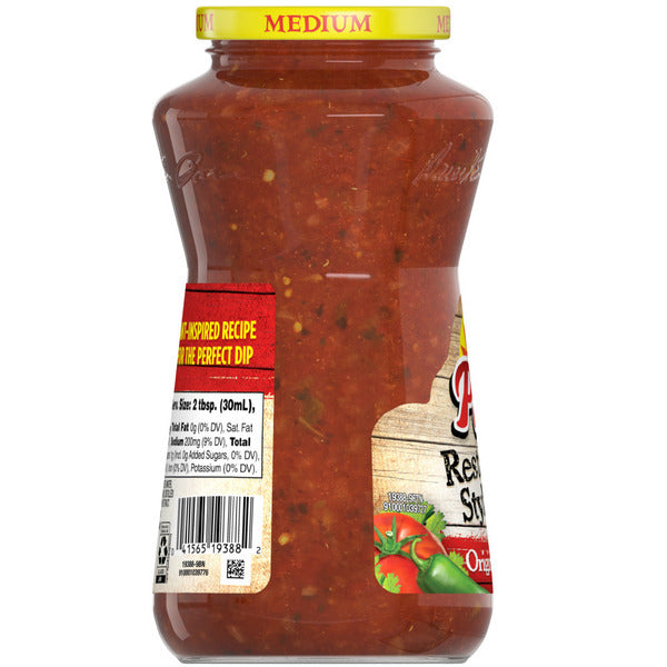 Pace Restaurant Style Salsa, Medium  DestGlow