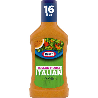 Kraft Tuscan House Italian Dressing