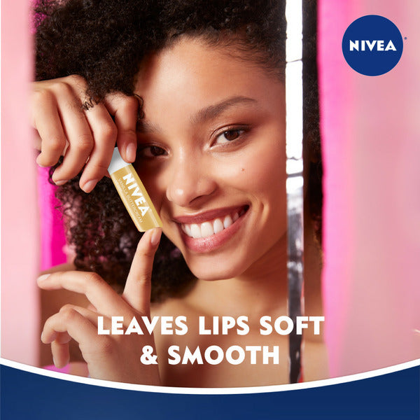 NIVEA Vanilla Butter Cream Lip Balm  DestGlow