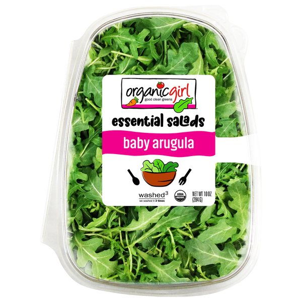 Organic Girl Baby Arugula  DestGlow