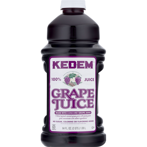 Kedem 100% Juice, Grape  DestGlow
