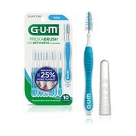 Sunstar GUM Proxabrush Go-Betweens Cleaners - Wide️  DestGlow