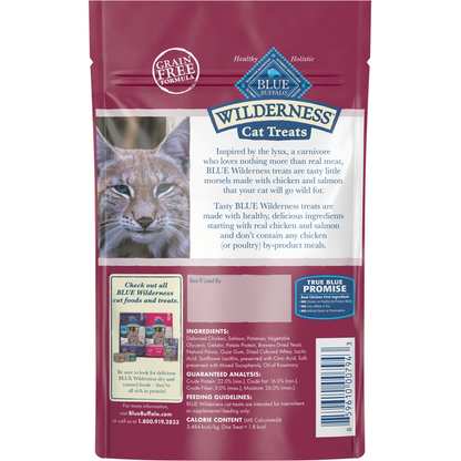 Blue Buffalo Soft-Moist Chicken &amp; Salmon Recipe Cat Treats