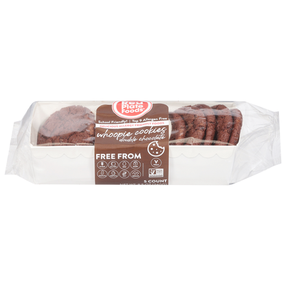 Red Plate Foods Double Chocolate Whoopie Cookies, Gluten Free &amp; Vegan