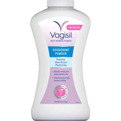 Vagisil Deodorant Powder, 100% Talc Free