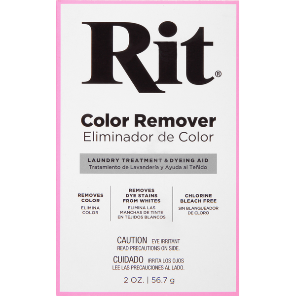 Rit Laundry Treatment &amp; Dyeing Aid, Color Remover