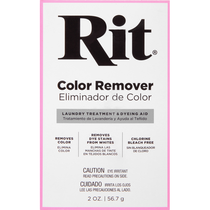 Rit Laundry Treatment &amp; Dyeing Aid, Color Remover