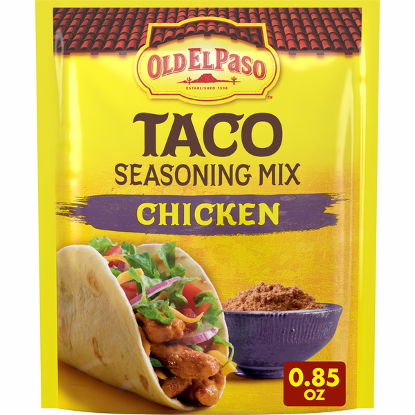 Old El Paso Chicken Taco Seasoning Mix  DestGlow