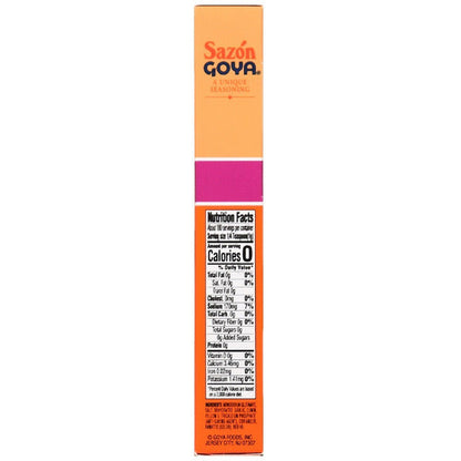 Goya Sazón Seasoning, with Coriander &amp; Annatto, Jumbo Pack