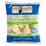 Josie’s Organics Organic Cauliflower Florets️  DestGlow