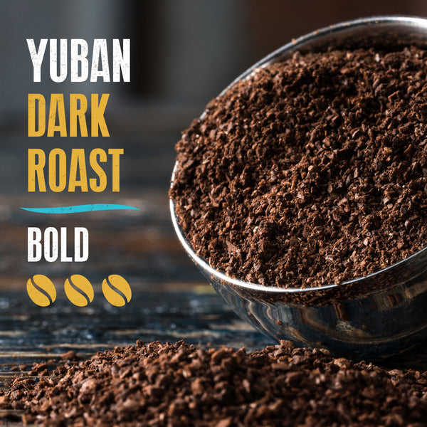 Yuban Dark Roast Bold Ground Coffee  DestGlow