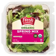 Fresh Express Organic Spring Mix Salad️  DestGlow
