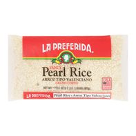 La Preferida Pearl Rice (Arroz Tipo Valenciano)️  DestGlow