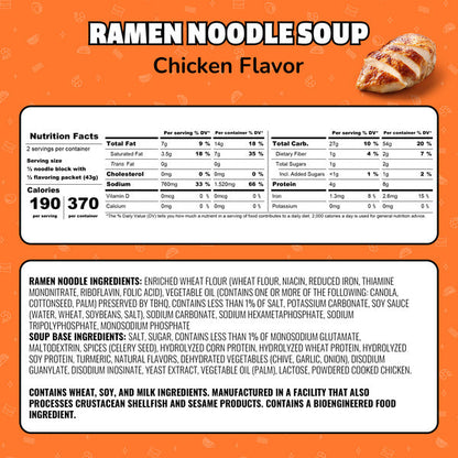 Maruchan Ramen Noodle Soup, Chicken