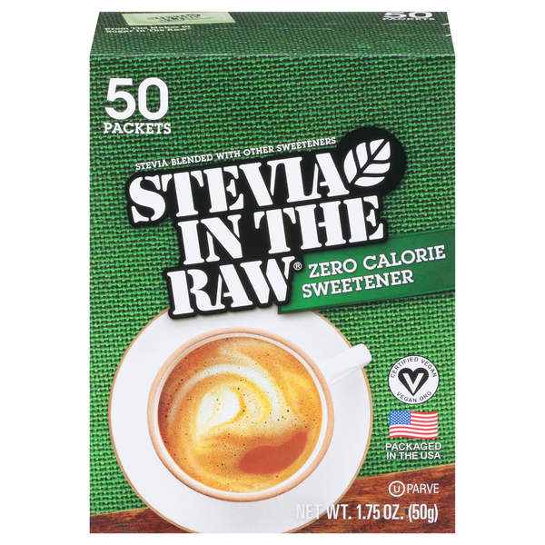 Stevia In The Raw Sweetener, Zero Calorie  DestGlow