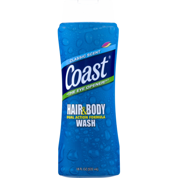Coast Hair &amp; Body Wash Classic Scent