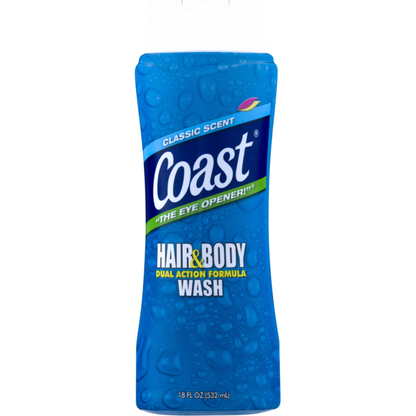 Coast Hair &amp; Body Wash Classic Scent