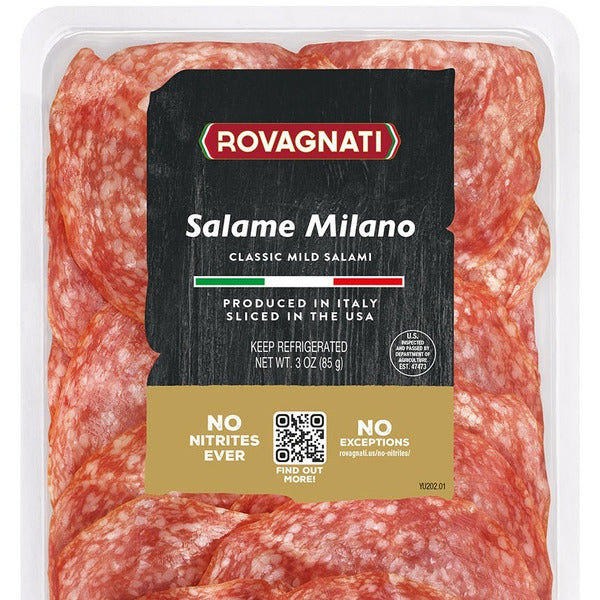 Rovagnati Salame Milano, Classic Mild Salami  DestGlow