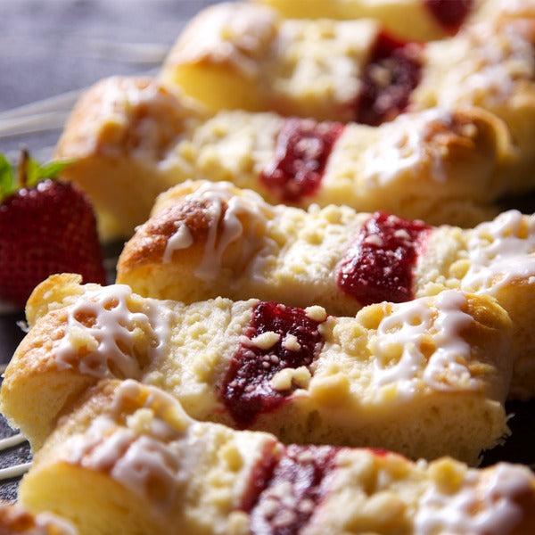 J. Skinner Baking Strawberry Cheese Danish  DestGlow