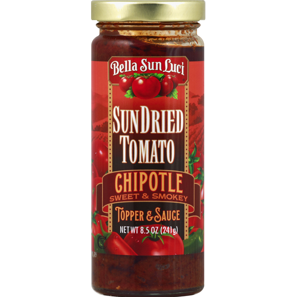 Bella Sun Luci SunDried Tomato Chipotle Topper &amp; Sauce  DestGlow