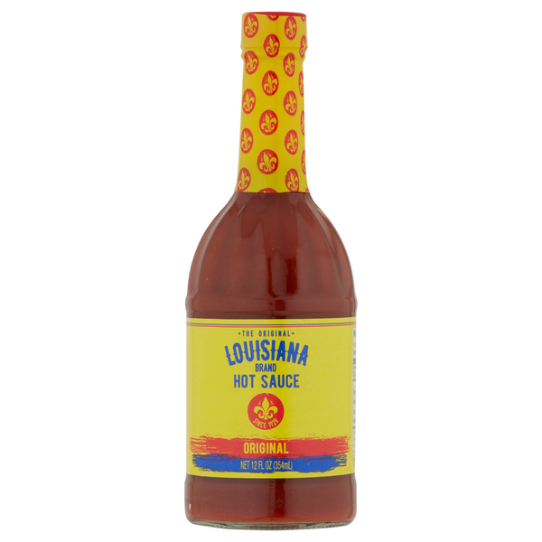Louisiana Brand Hot Sauce, Original  DestGlow