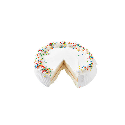 JON DONAIRE Decorated Vanilla Ice Cream Cake, Serves 8
