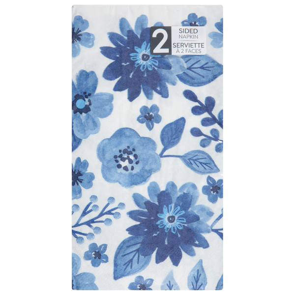 Sensations Royal Florals 2 Sided 2-Ply Napkin  DestGlow