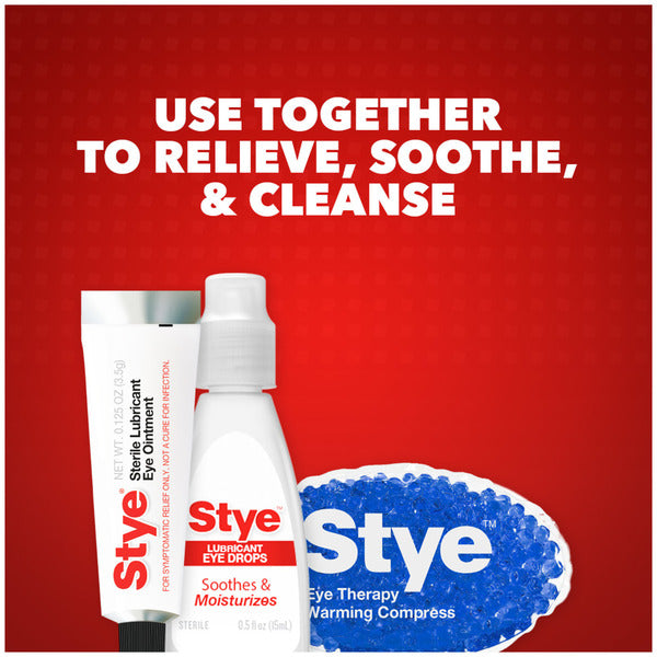 Stye Sterile Eye Ointment  DestGlow