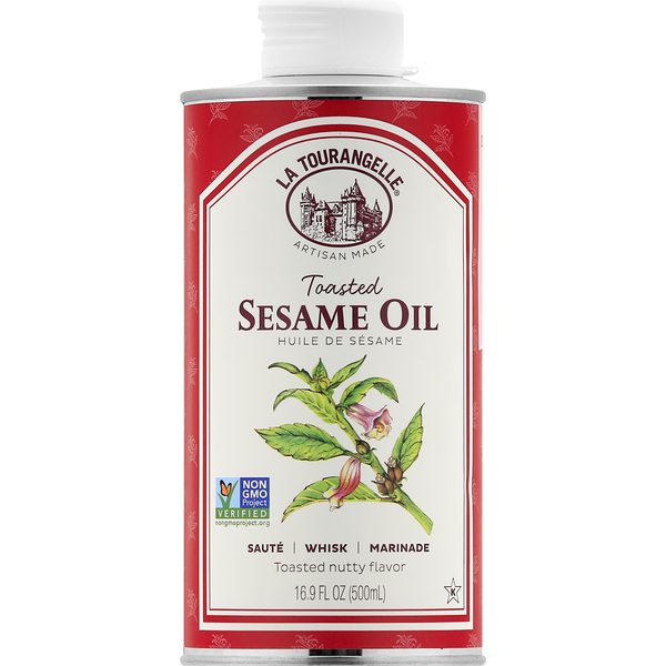 La Tourangelle Sesame Oil, Toasted  DestGlow