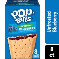Pop-Tarts Unfrosted Blueberry Toaster Pastries, Br...
️  DestGlow