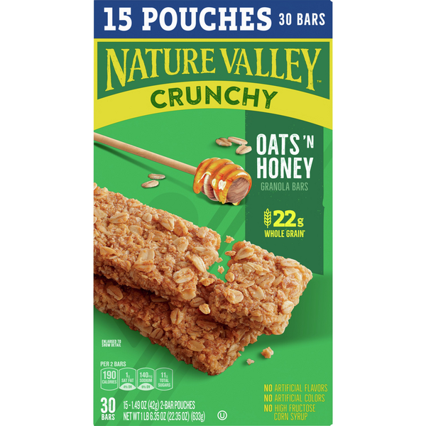 Nature Valley Oats &