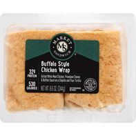 Market Sandwich Wrap, Buffalo Style Chicken️  DestGlow