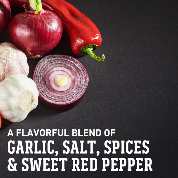 Weber Roasted Garlic &amp; Herb Seasoning, Kosher  DestGlow