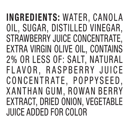Marzetti Simply Dressed Strawberry Poppyseed Dressing