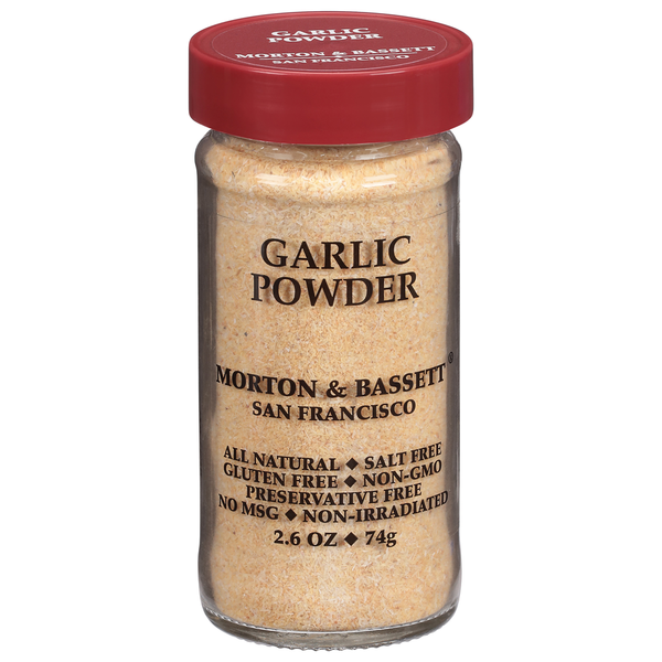 Morton &amp; Bassett Spices Garlic Powder  DestGlow
