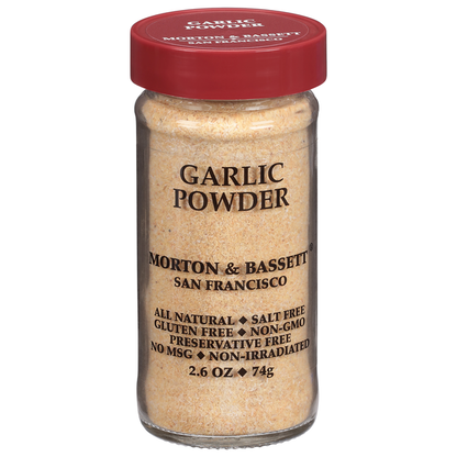 Morton &amp; Bassett Spices Garlic Powder