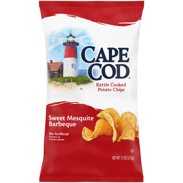Cape Cod Sweet Mesquite Barbeque Chips  DestGlow