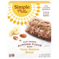 Simple Mills Soft Baked Almond Flour Bars, Nutty ...
️  DestGlow