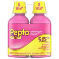 Pepto-Bismol Original Liquid, Upset Stomach, 5 Sym...
️  DestGlow