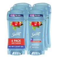 Secret Clear Gel Antiperspirant and Deodorant for ...
️  DestGlow