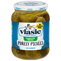 Vlasic Purely Pickles Kosher Dill Whole Pickles, K...
️  DestGlow