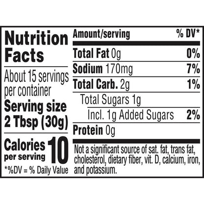 LA VICTORIA Thick &amp; Chunky Med Salsa, 15.5 OZ