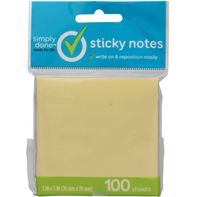 Simply Done Sticky Notes - 3 x 3 in️  DestGlow