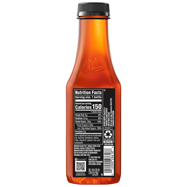 Pure Leaf Iced Tea, Lemon  DestGlow