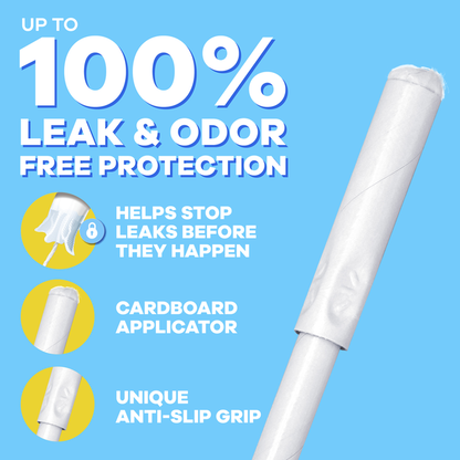 TAMPAX Cardboard Tampons Regular